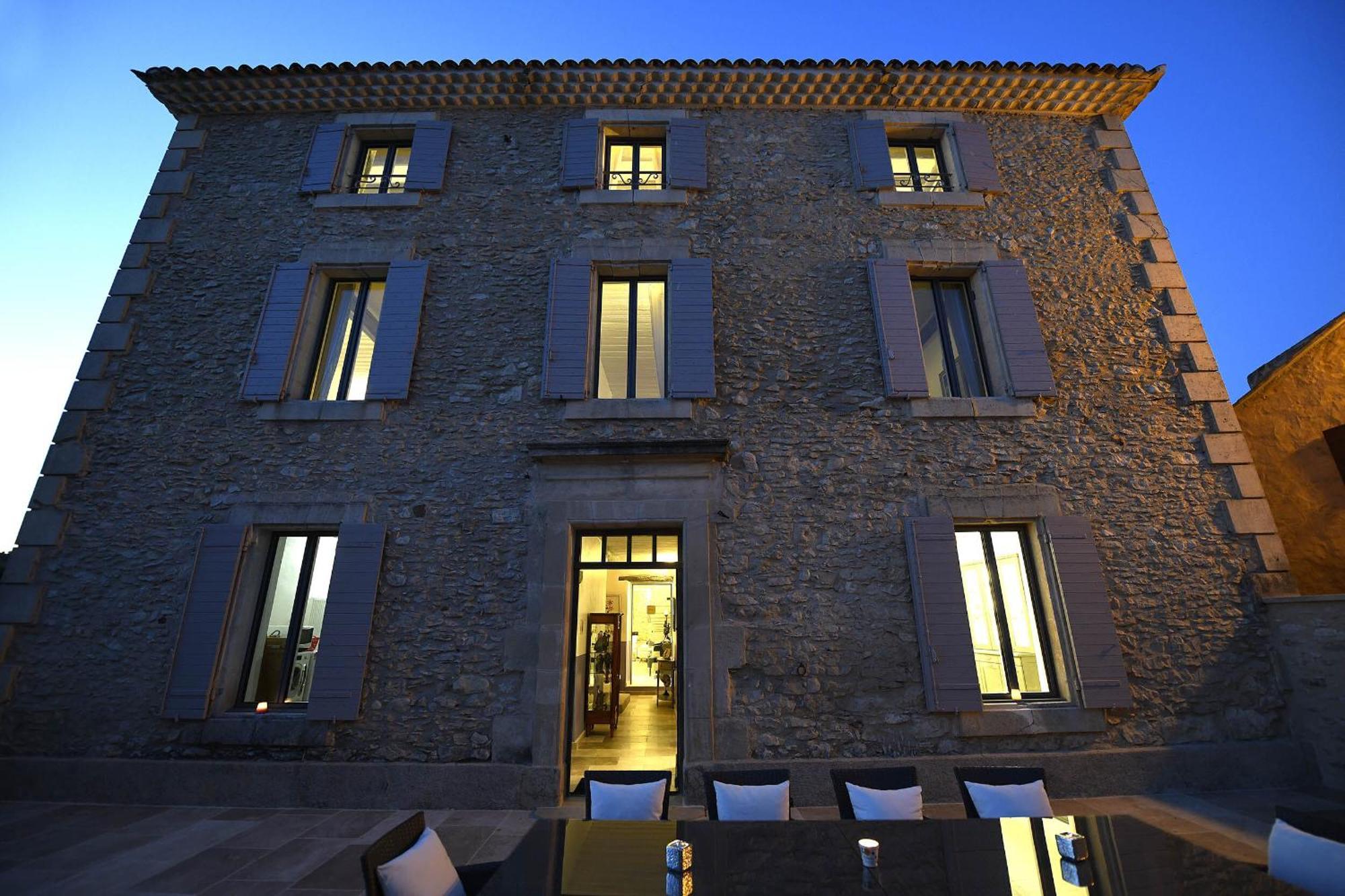 Bed and Breakfast Bastide Des Demoiselles Русийон Экстерьер фото