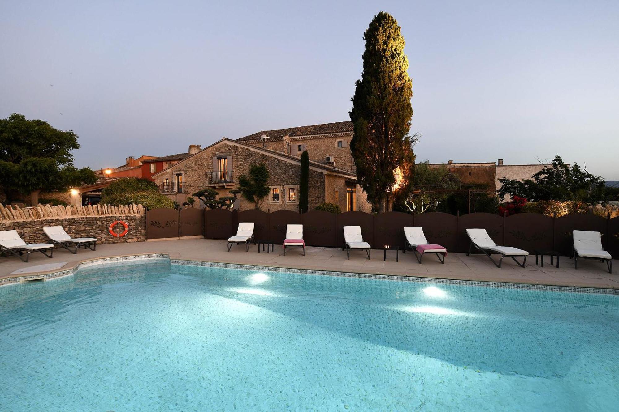 Bed and Breakfast Bastide Des Demoiselles Русийон Экстерьер фото