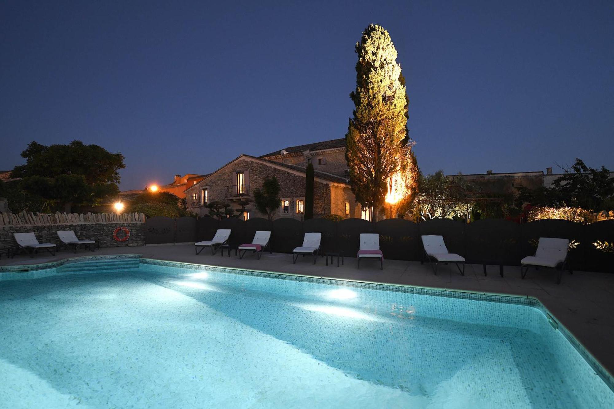 Bed and Breakfast Bastide Des Demoiselles Русийон Экстерьер фото