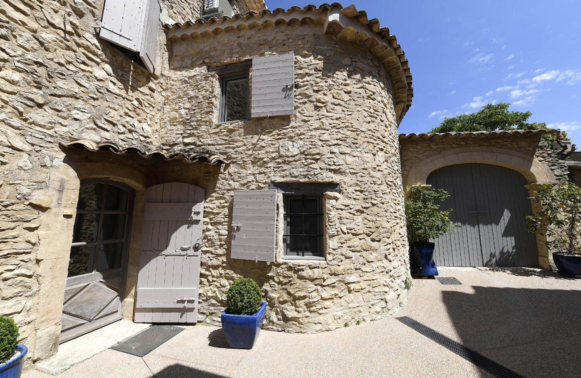 Bed and Breakfast Bastide Des Demoiselles Русийон Экстерьер фото