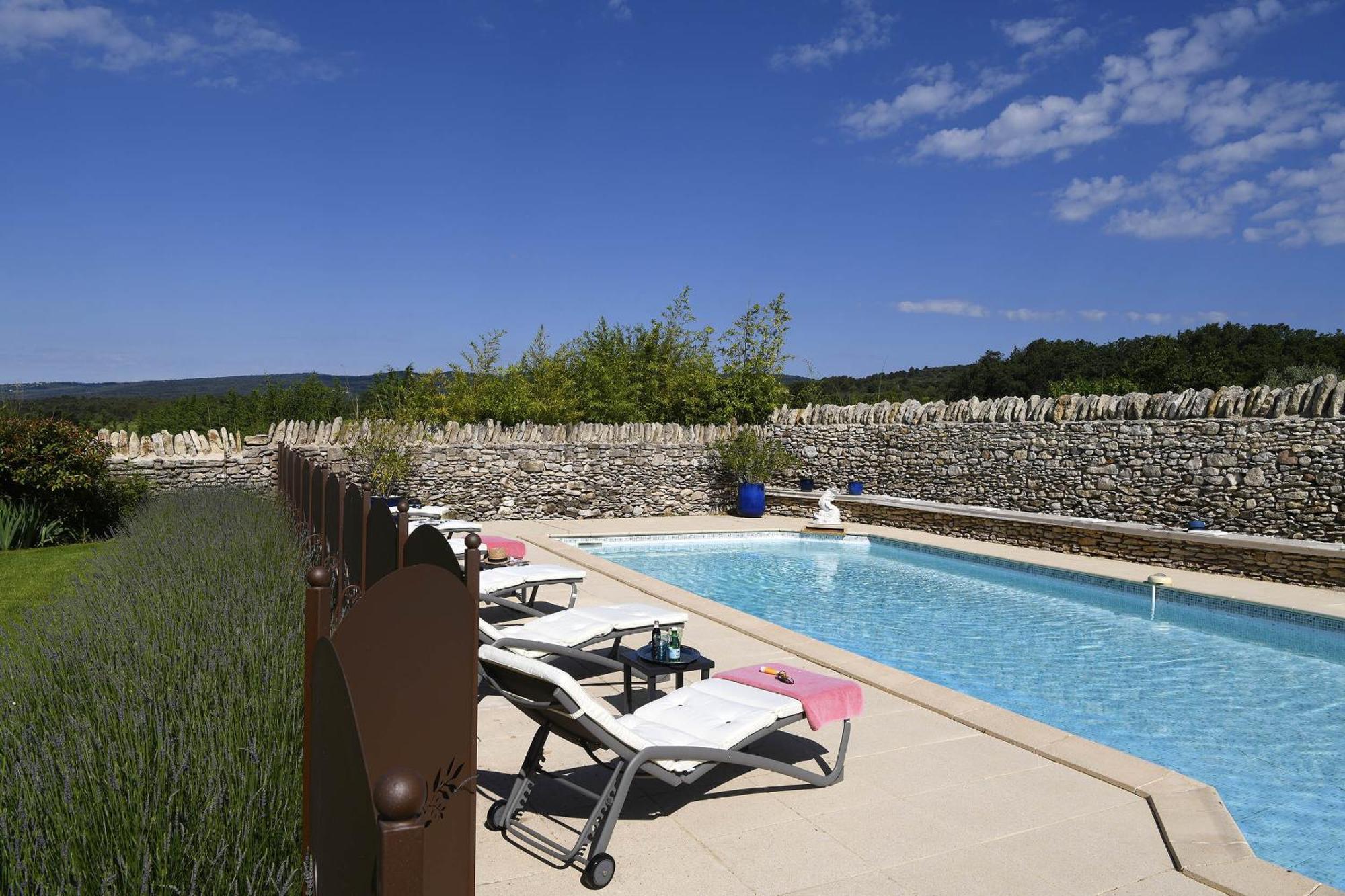 Bed and Breakfast Bastide Des Demoiselles Русийон Экстерьер фото