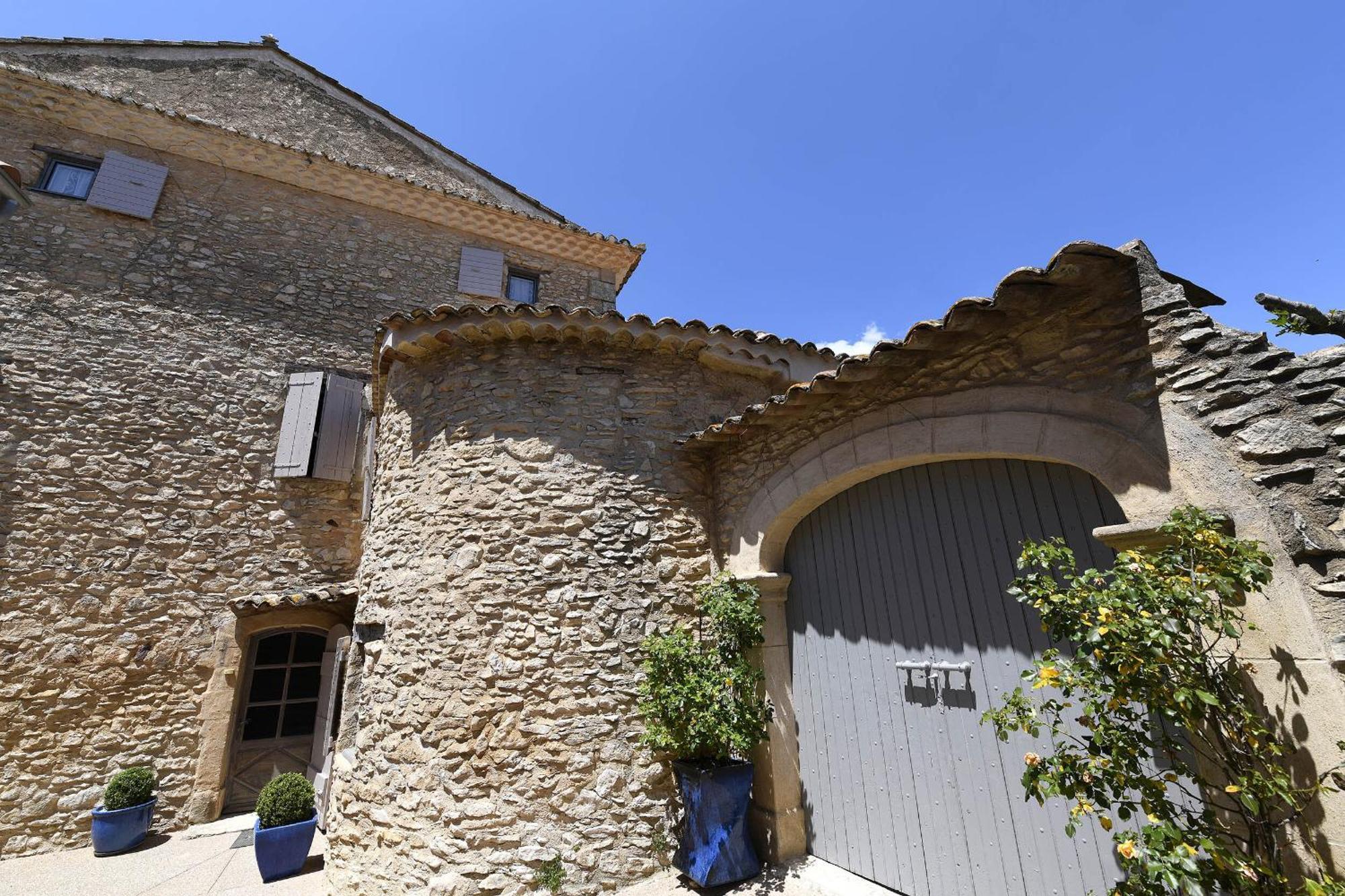 Bed and Breakfast Bastide Des Demoiselles Русийон Экстерьер фото