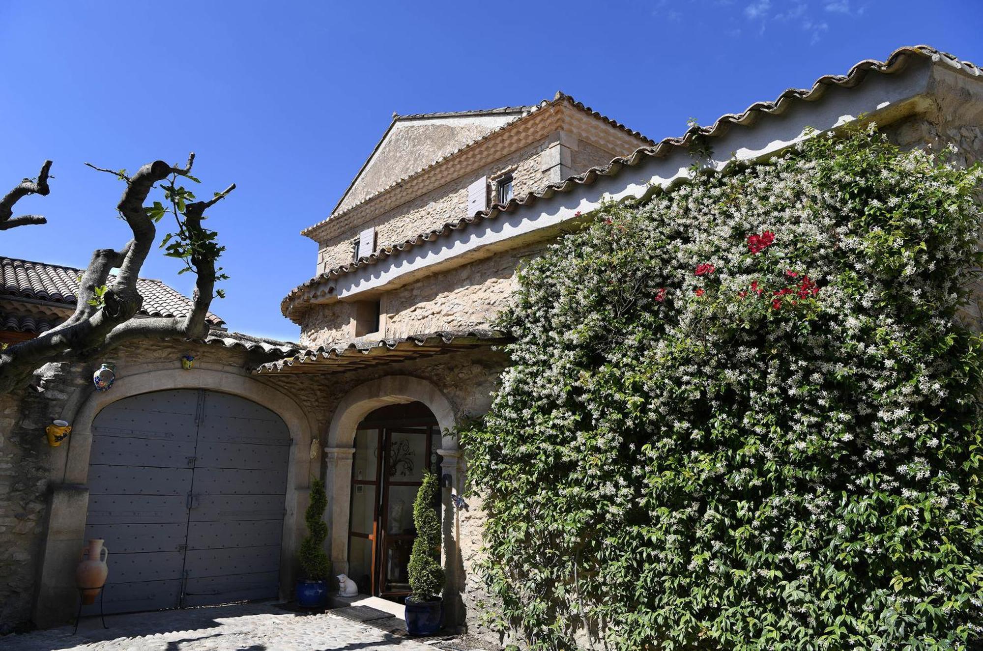 Bed and Breakfast Bastide Des Demoiselles Русийон Экстерьер фото