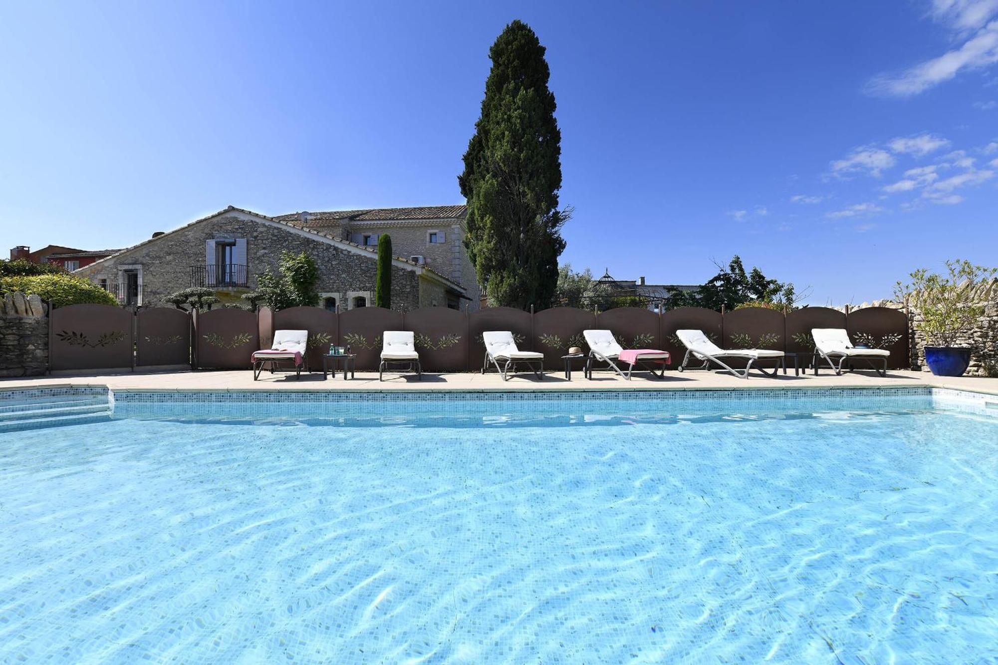 Bed and Breakfast Bastide Des Demoiselles Русийон Экстерьер фото