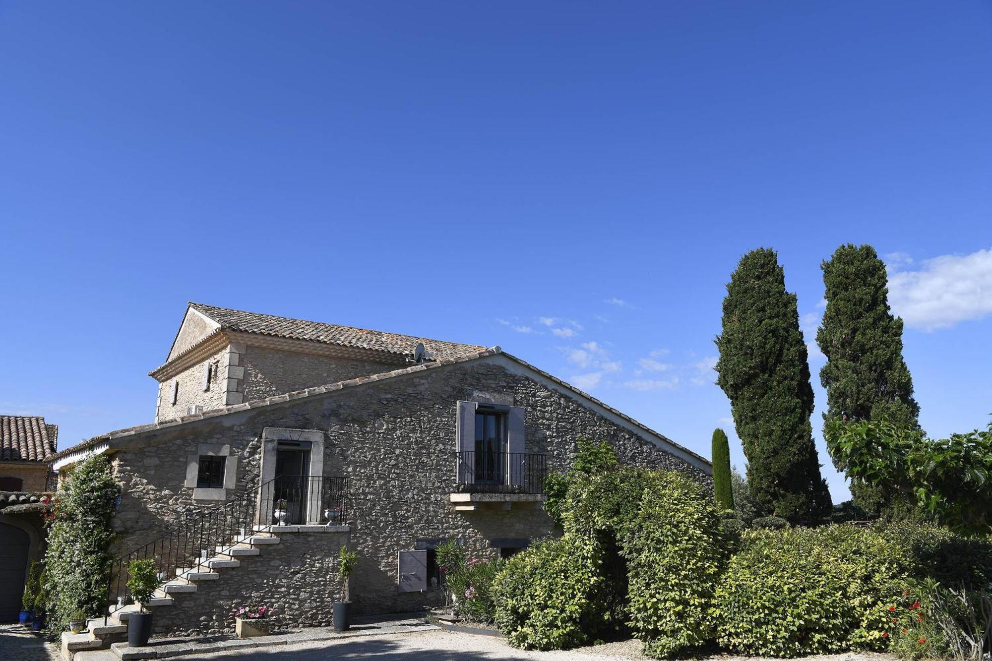Bed and Breakfast Bastide Des Demoiselles Русийон Экстерьер фото