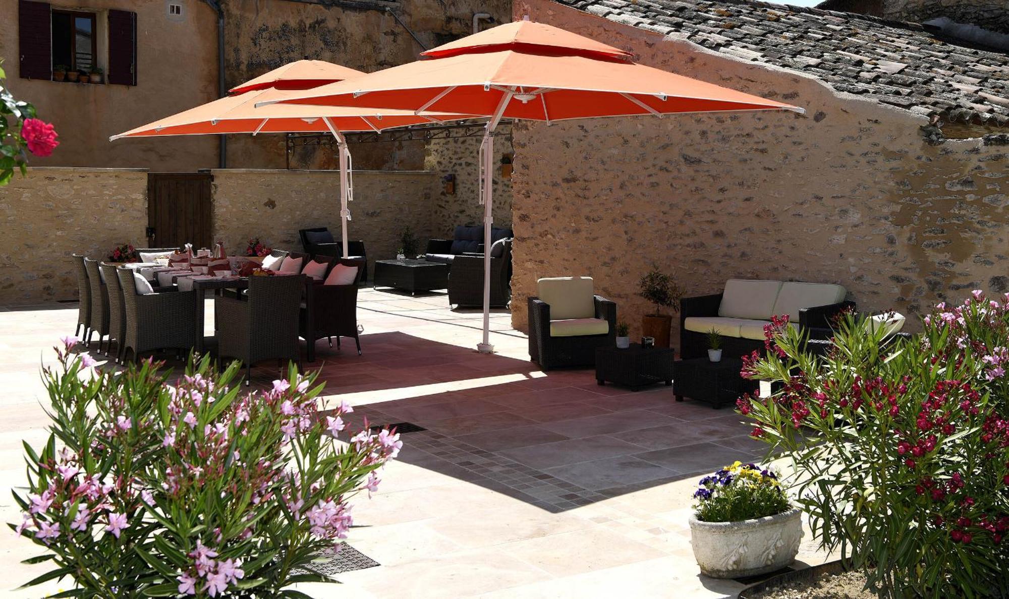 Bed and Breakfast Bastide Des Demoiselles Русийон Экстерьер фото