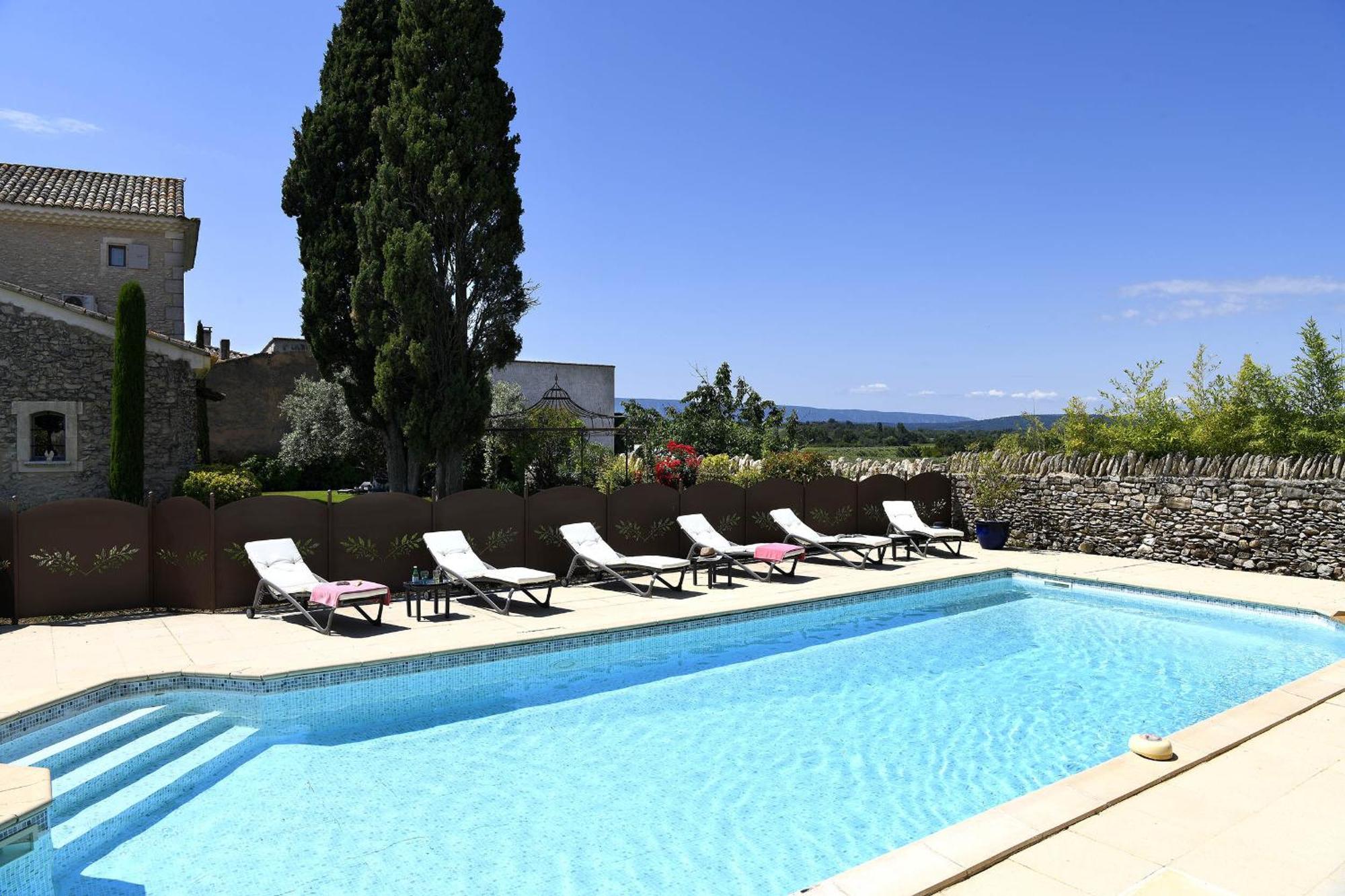 Bed and Breakfast Bastide Des Demoiselles Русийон Экстерьер фото