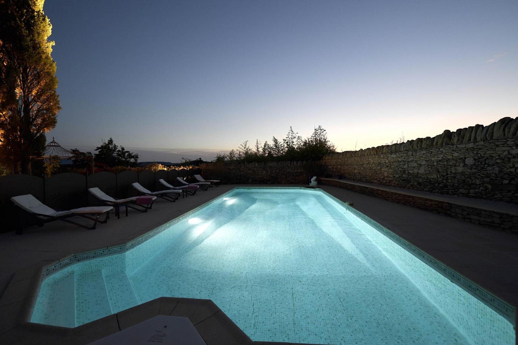 Bed and Breakfast Bastide Des Demoiselles Русийон Экстерьер фото