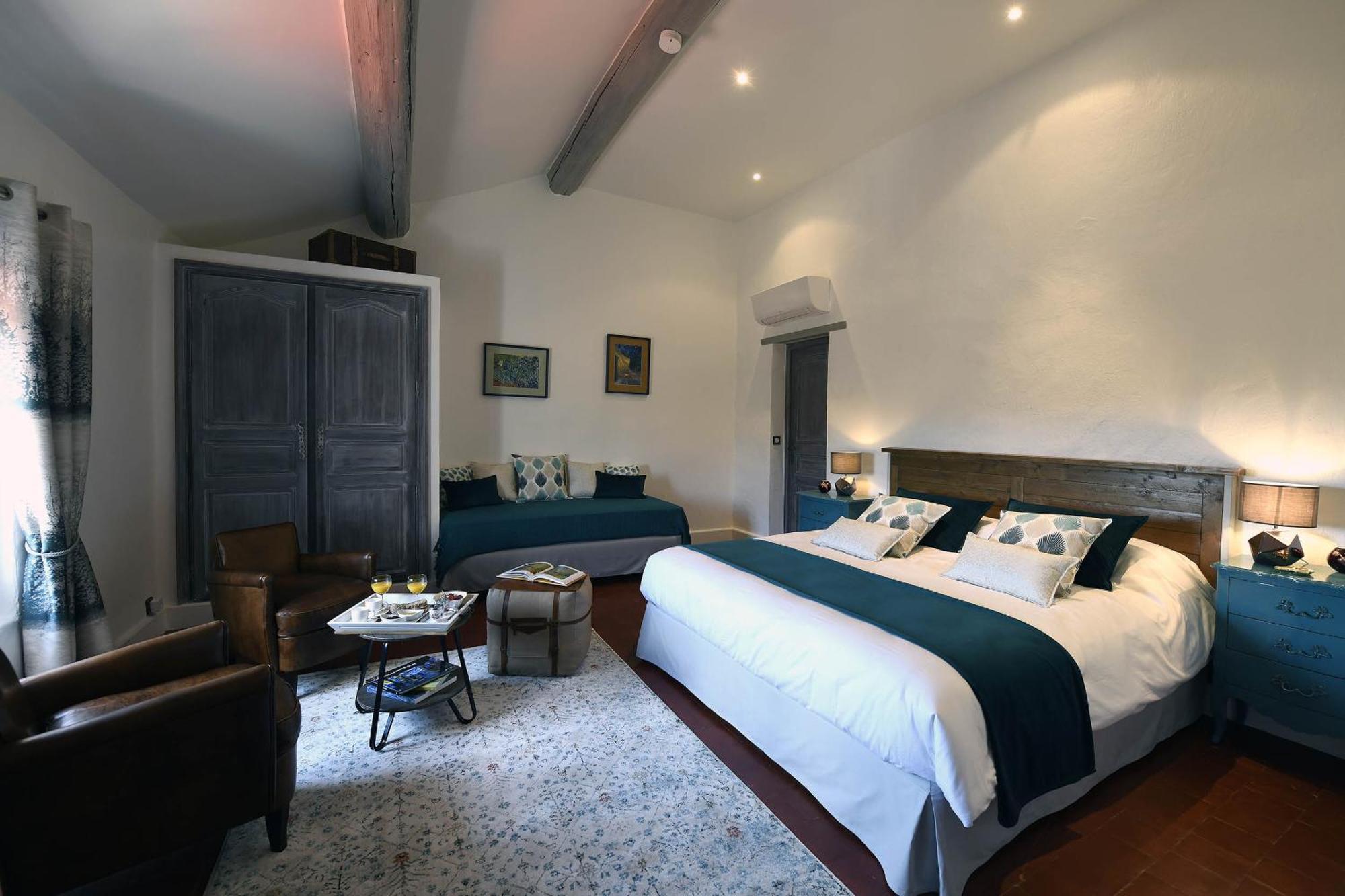 Bed and Breakfast Bastide Des Demoiselles Русийон Экстерьер фото